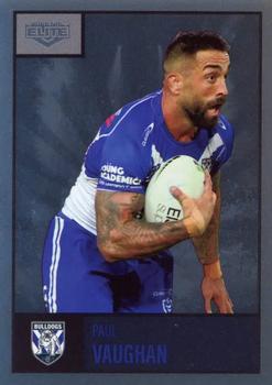 2022 NRL Elite - Silver Specials #P 027 Paul Vaughan Front